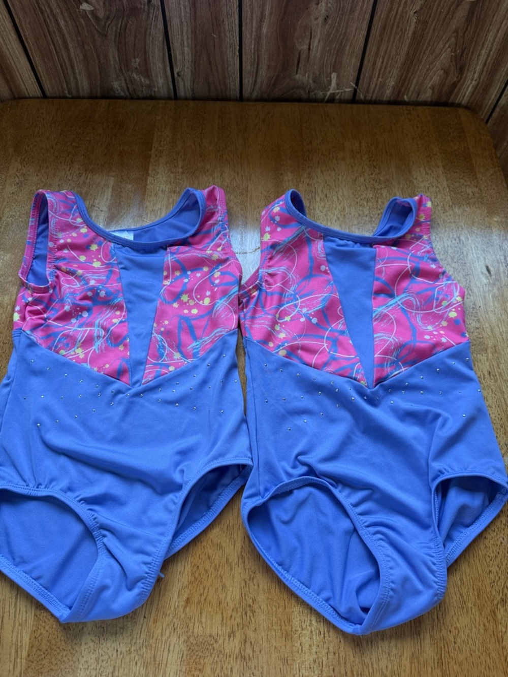 Cat & Jack Purple and Pink Girls' Gymnastics Leotards NWOT 2 twin size 8